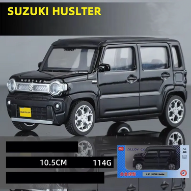 1:43 Diecast Suzuki Hustler Model Car